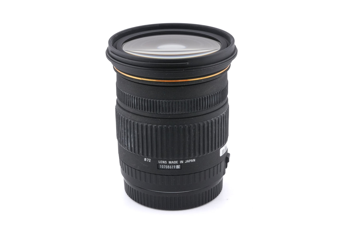 Sigma 18-50mm f2.8 EX DC Macro