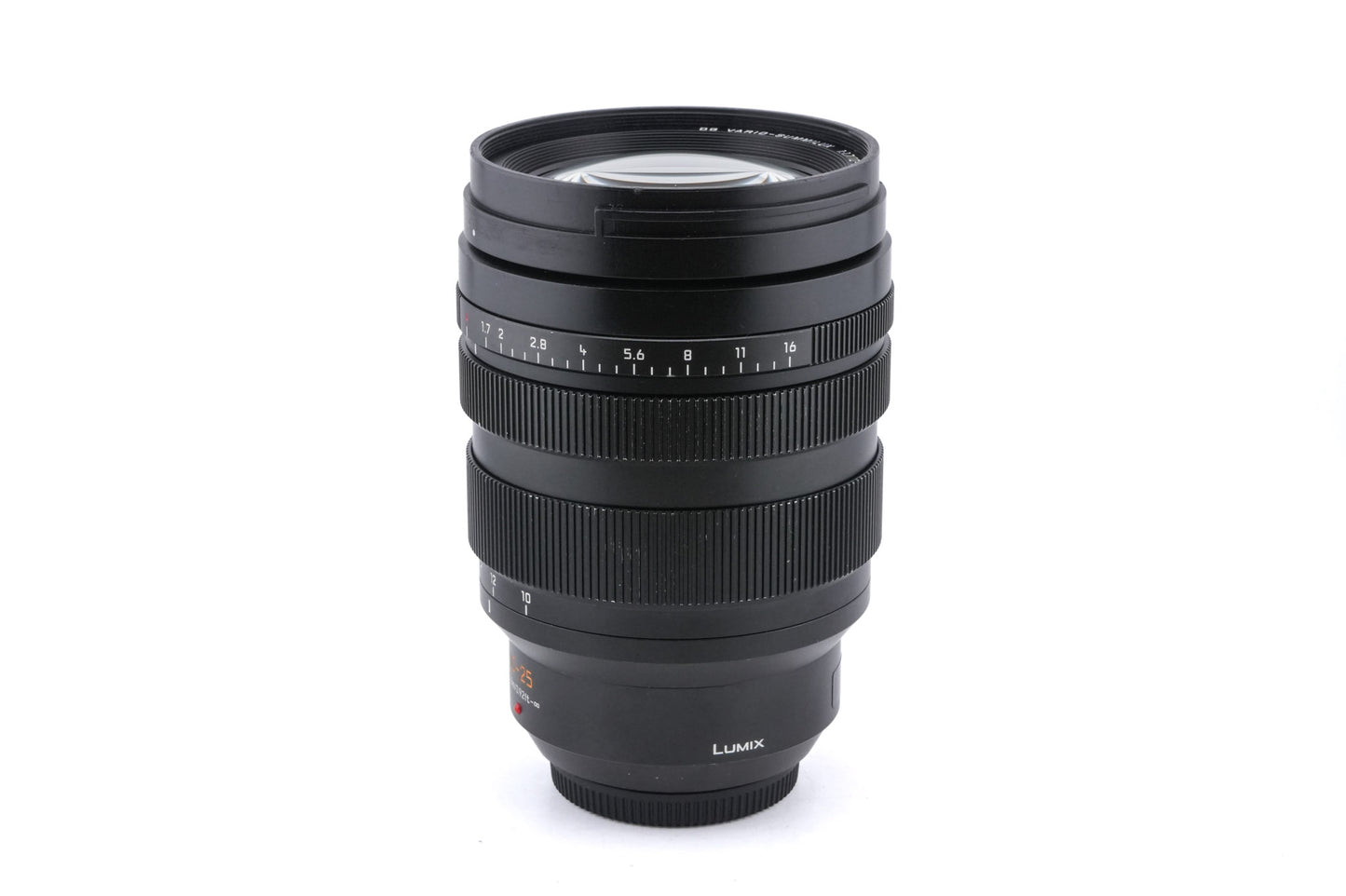 Panasonic 10-25mm f1.7 DG Vario-Summilux ASPH. (H-X1025)