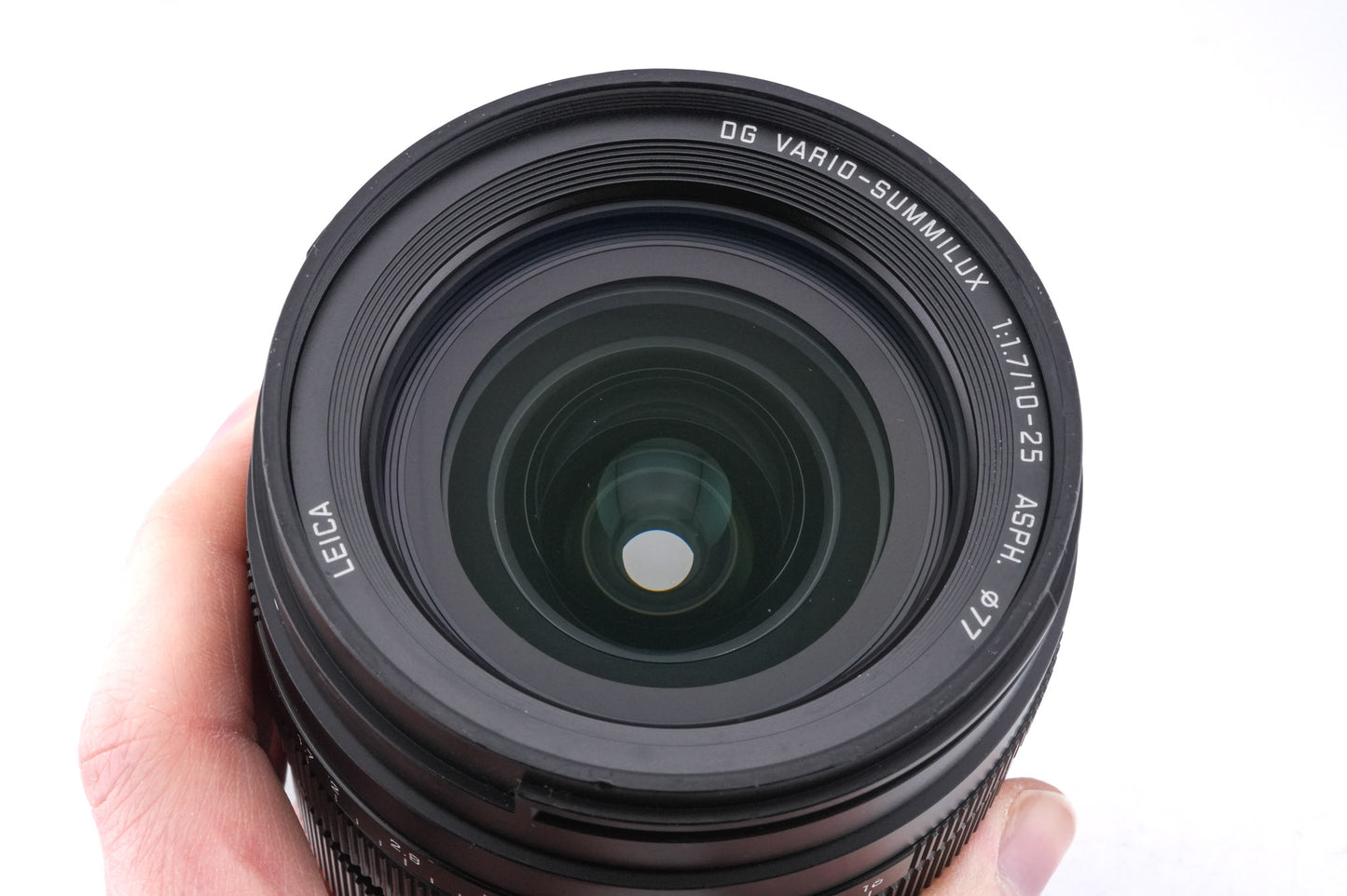 Panasonic 10-25mm f1.7 DG Vario-Summilux ASPH. (H-X1025)