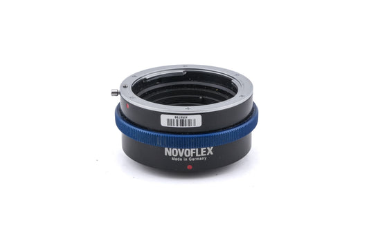 Novoflex Nikon F(G) - Micro Four Thirds (MFT/NIK) Adapter