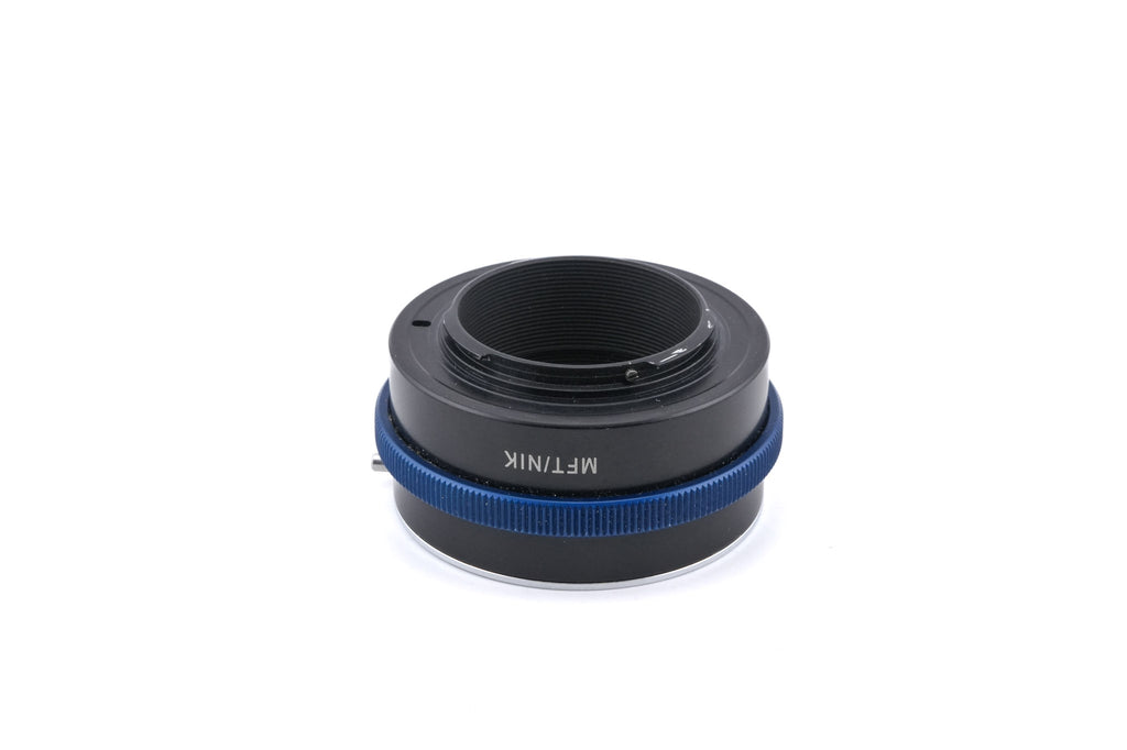 Novoflex Nikon F(G) - Micro Four Thirds (MFT/NIK) Adapter