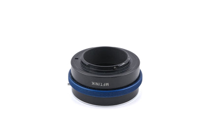 Novoflex Nikon F(G) - Micro Four Thirds (MFT/NIK) Adapter