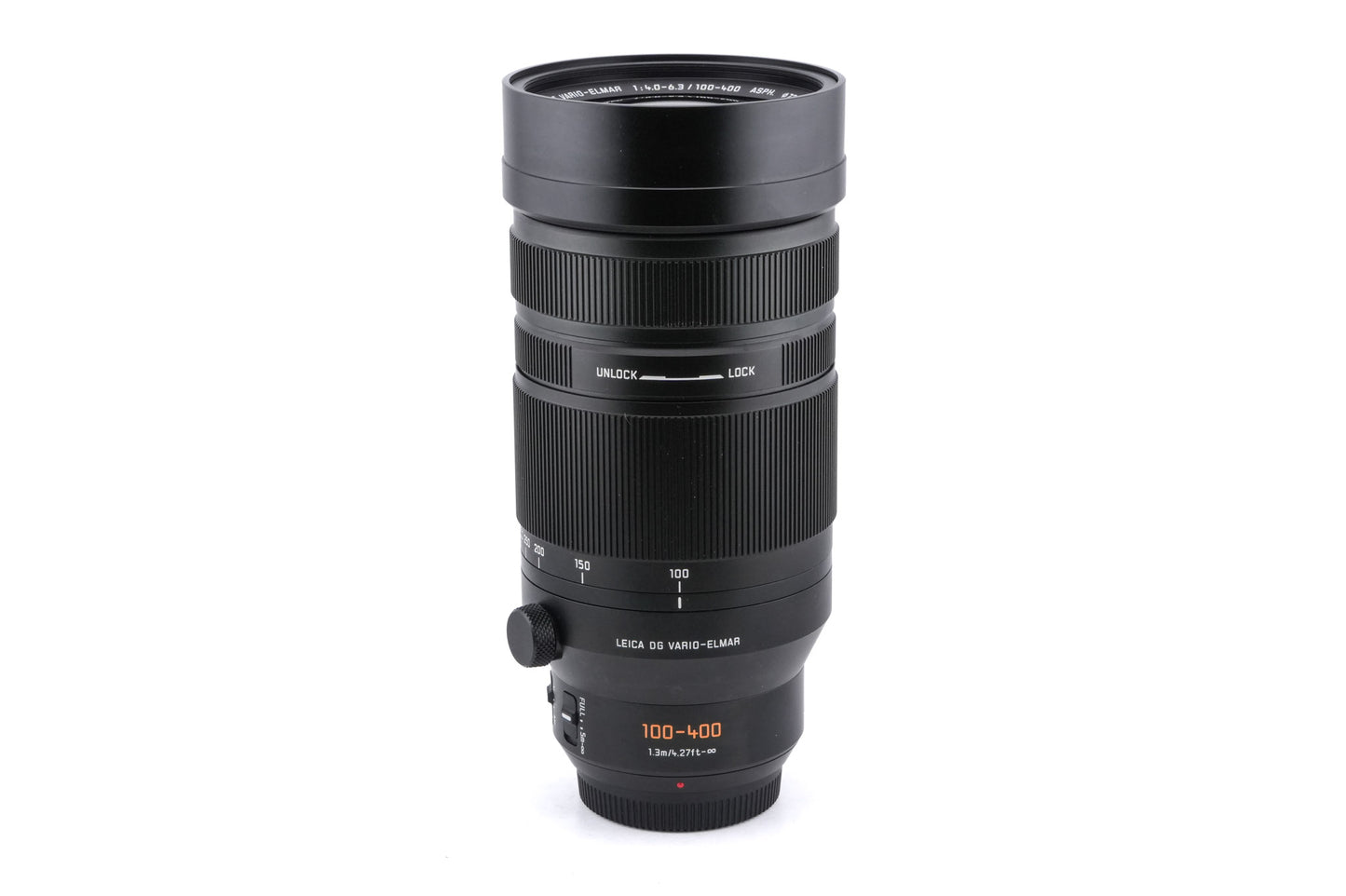 Panasonic 100-400mm f4-6.3 Leica Vario-Elmar DG ASPH. (H-RS100400)