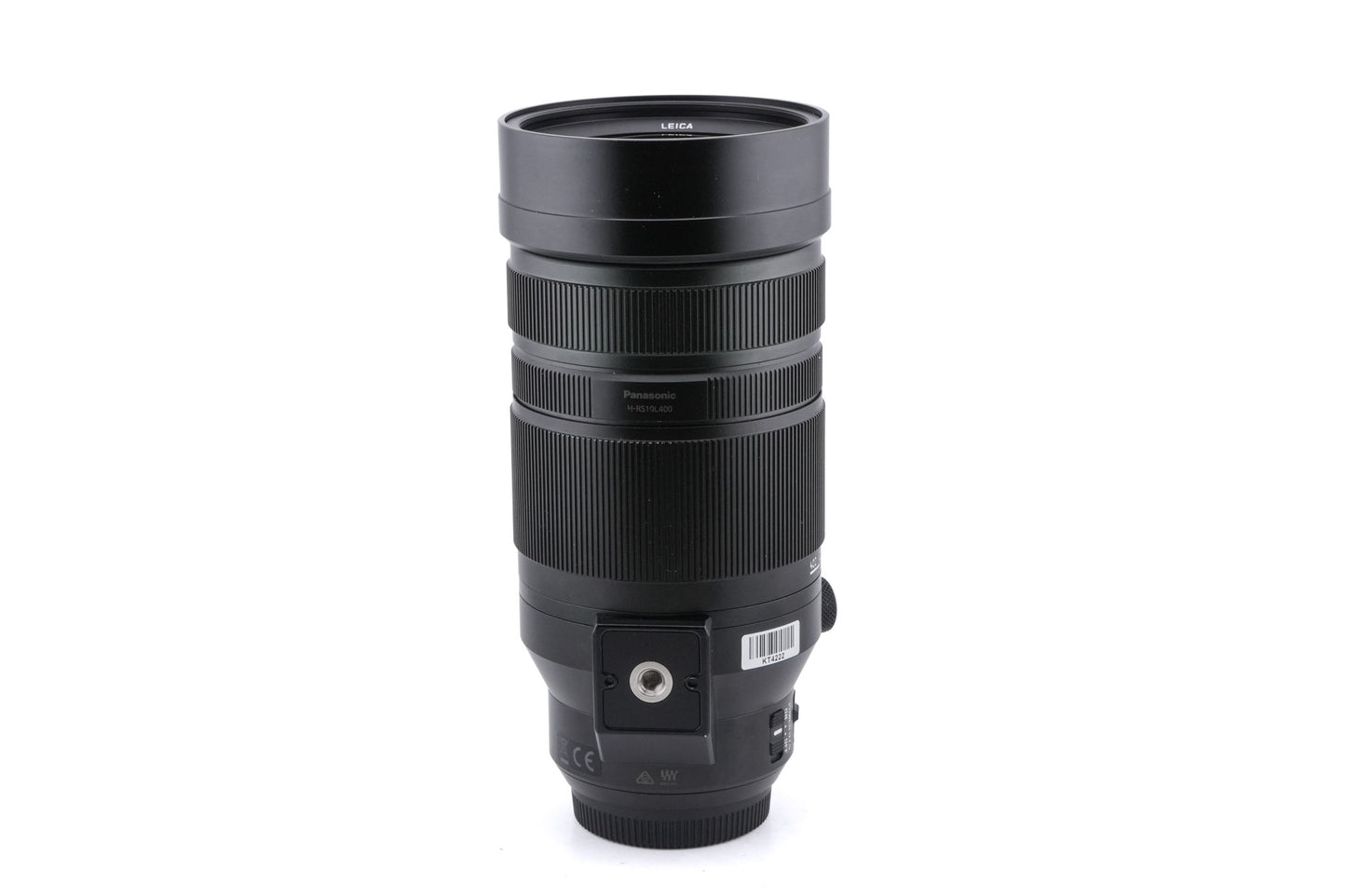 Panasonic 100-400mm f4-6.3 Leica Vario-Elmar DG ASPH. (H-RS100400)