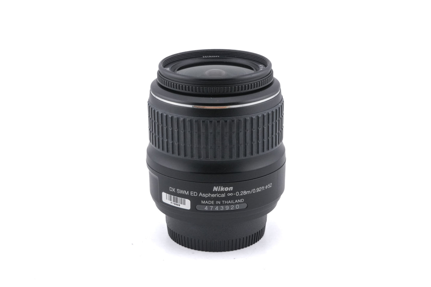 Nikon 18-55mm f3.5-5.6 AF-S Nikkor G II ED