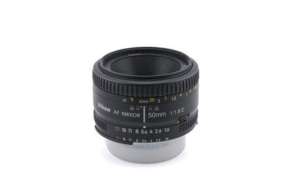 Nikon 50mm f1.8 AF Nikkor D