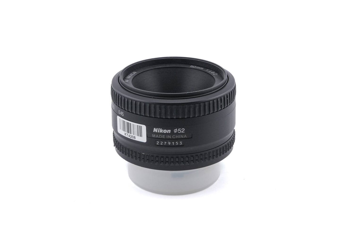 Nikon 50mm f1.8 AF Nikkor D