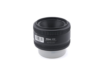 Nikon 50mm f1.8 AF Nikkor D