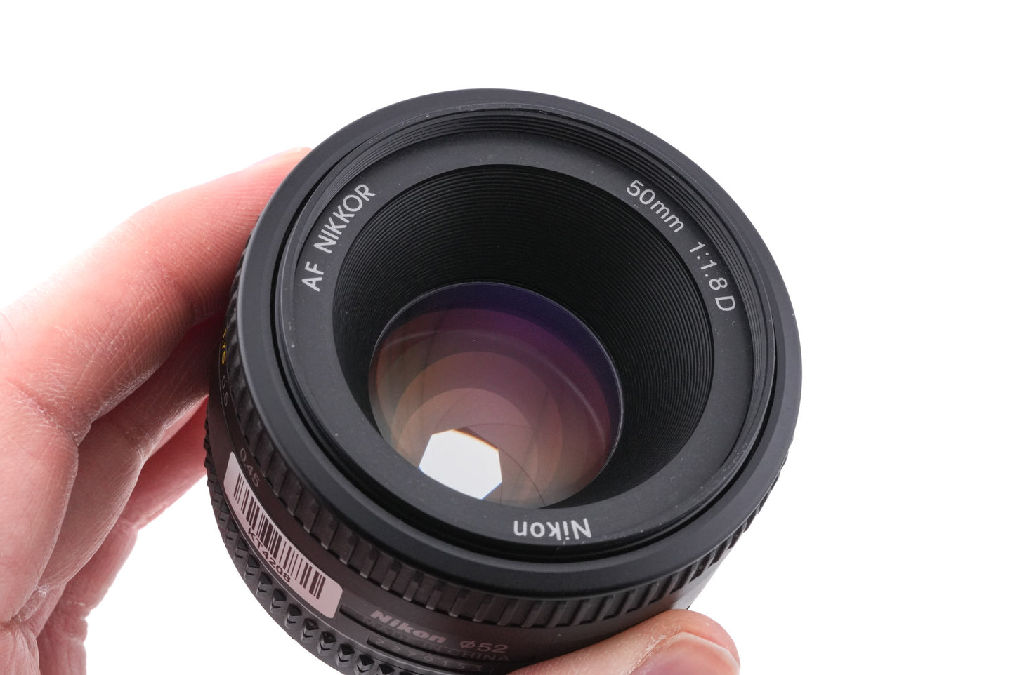 Nikon 50mm f1.8 AF Nikkor D