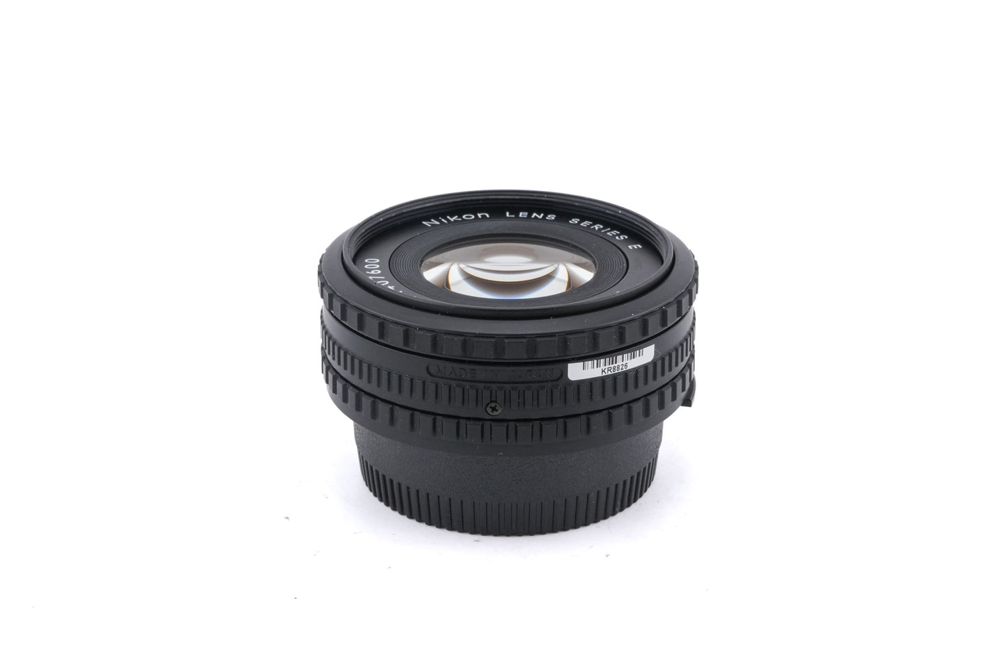 Nikon 50mm f1.8 Series E