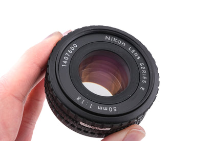 Nikon 50mm f1.8 Series E