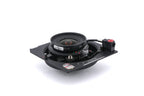 Schneider-Kreuznach 35mm f5.6 Apo-Digitar XL (Shutter) + 99 x 96 mm Technika Recessed Lens Board (Compur #00)