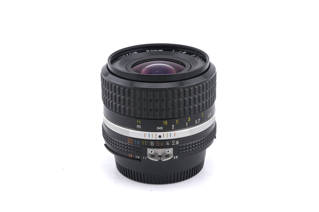 Nikon 35mm f2.8 Nikkor AI-S
