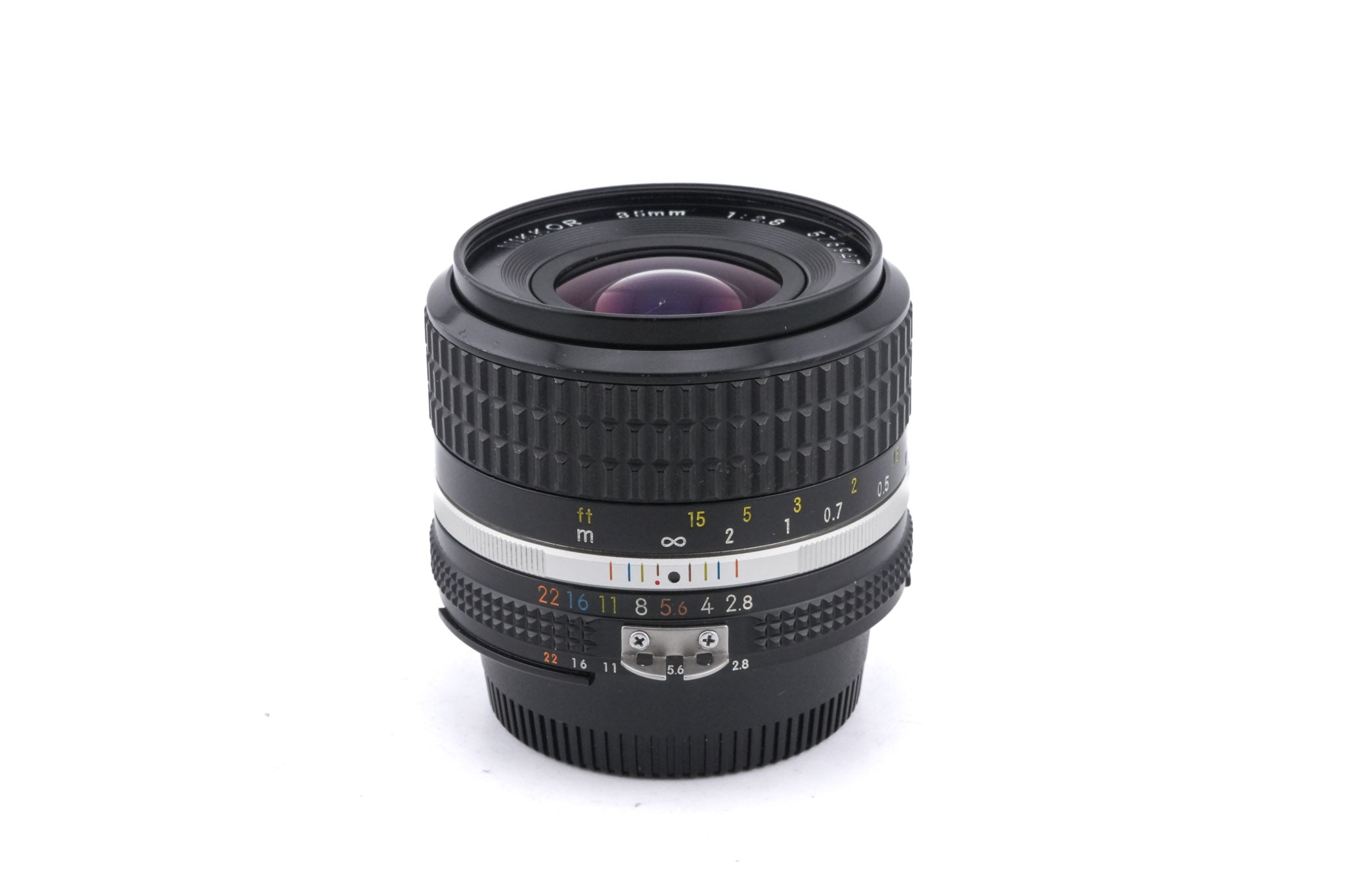 Nikon 35mm f2.8 Nikkor AI-S