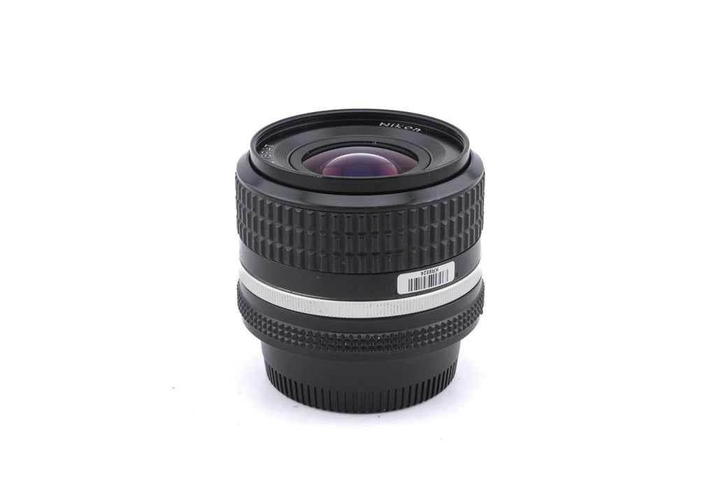 Nikon 35mm f2.8 Nikkor AI-S