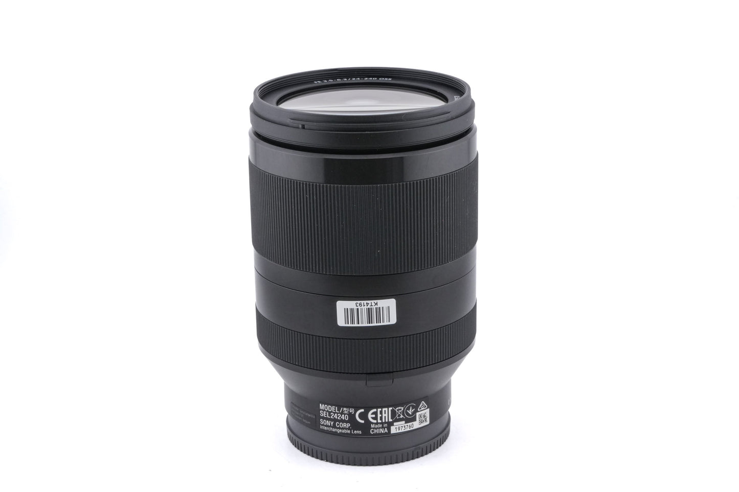 Sony 24-240mm f3.5-6.3 OSS (SEL24240)
