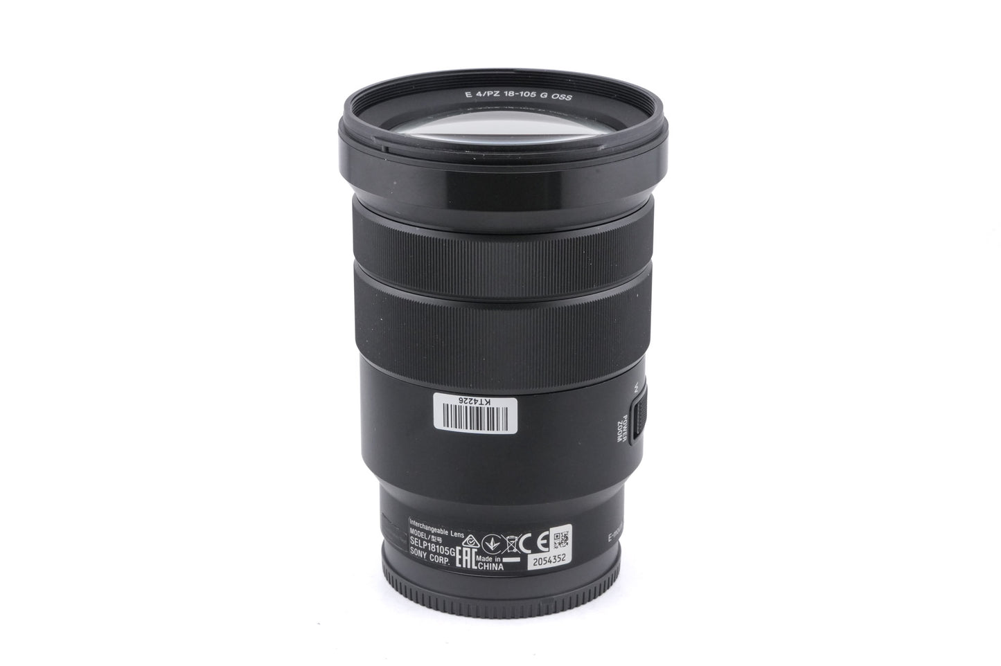 Sony 18-105mm f4 PZ G OSS (SELP18105G)