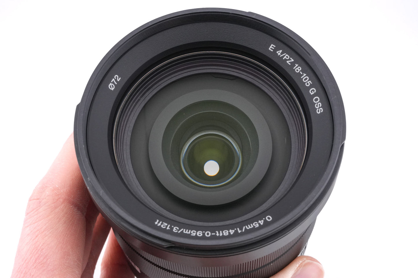 Sony 18-105mm f4 PZ G OSS (SELP18105G)