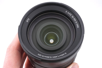 Sony 18-105mm f4 PZ G OSS (SELP18105G)