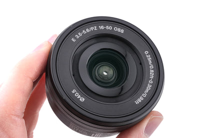 Sony 16-50mm f3.5-5.6 PZ OSS (SELP1650)