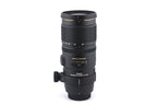 Sigma 70-200mm f2.8 EX APO DG OS HSM