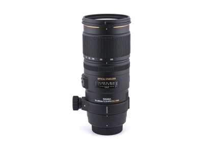 Sigma 70-200mm f2.8 EX APO DG OS HSM