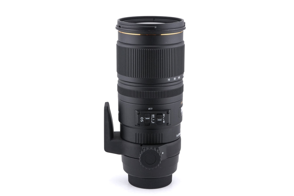 Sigma 70-200mm f2.8 EX APO DG OS HSM