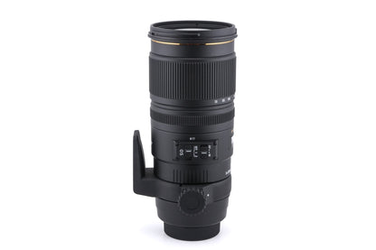 Sigma 70-200mm f2.8 EX APO DG OS HSM