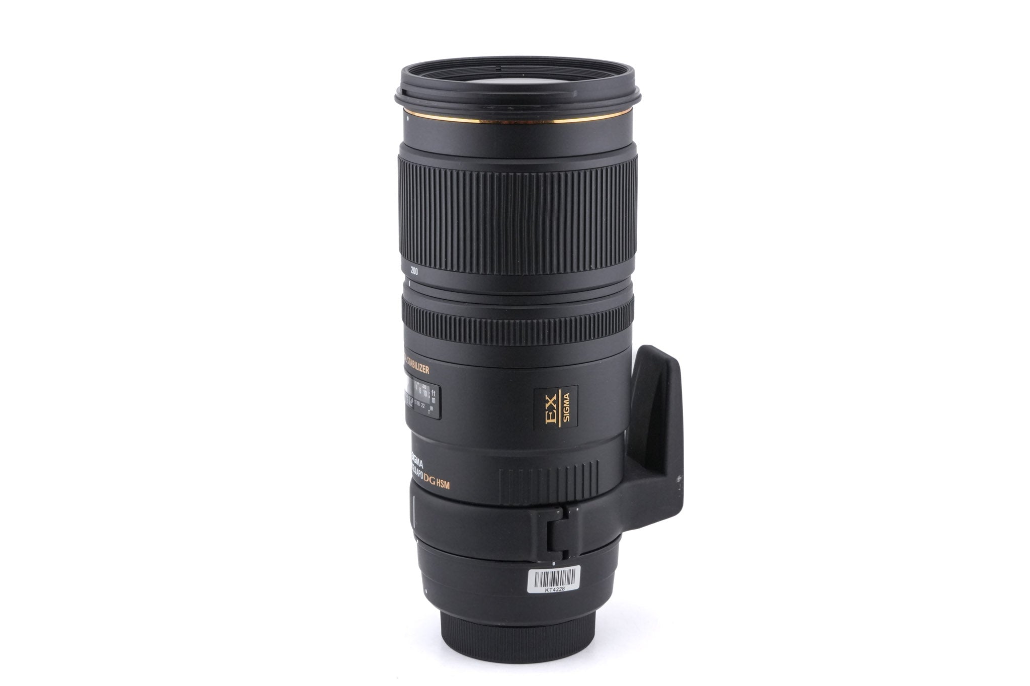 Sigma 70-200mm f2.8 EX APO DG OS HSM