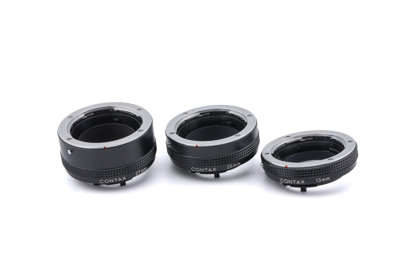 Contax Extension Tube Set