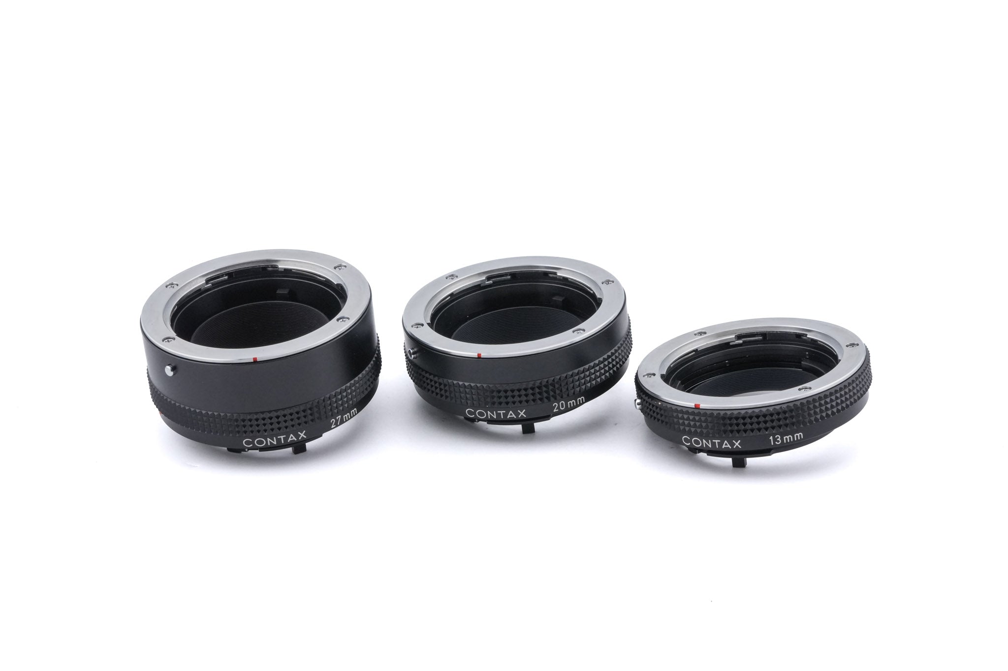 Contax Extension Tube Set