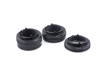 Contax Extension Tube Set