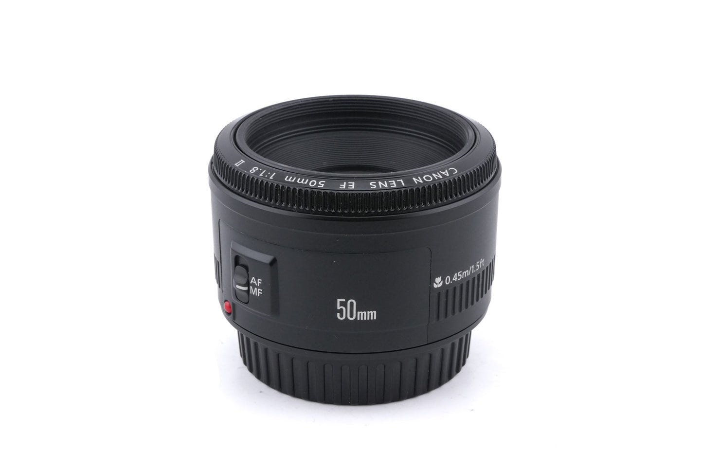 Canon 50mm f1.8 II