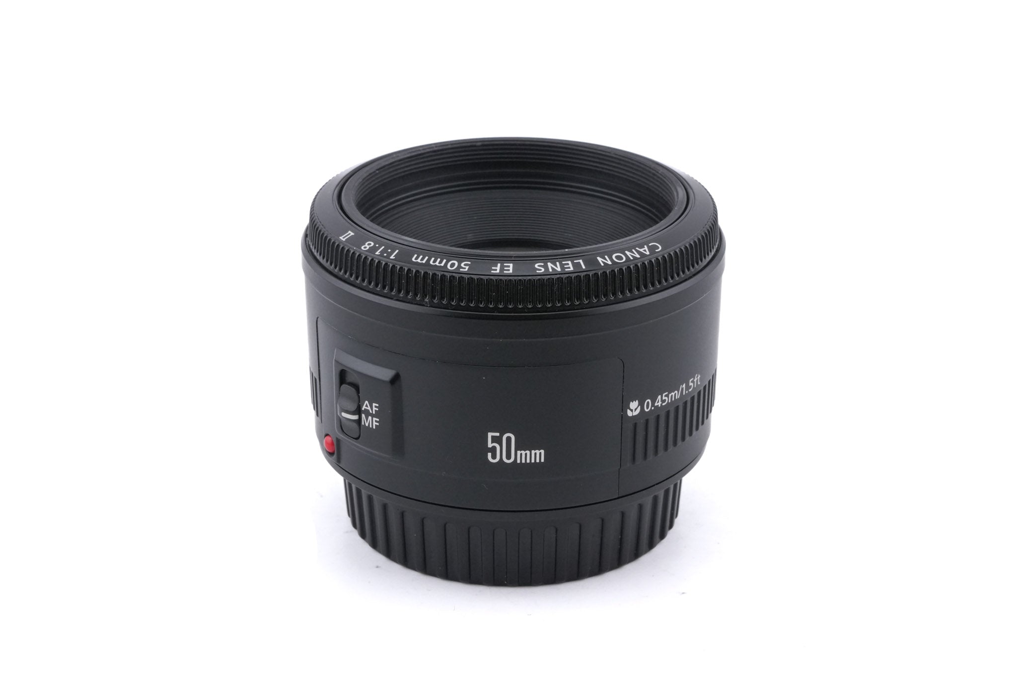 Canon 50mm f1.8 II