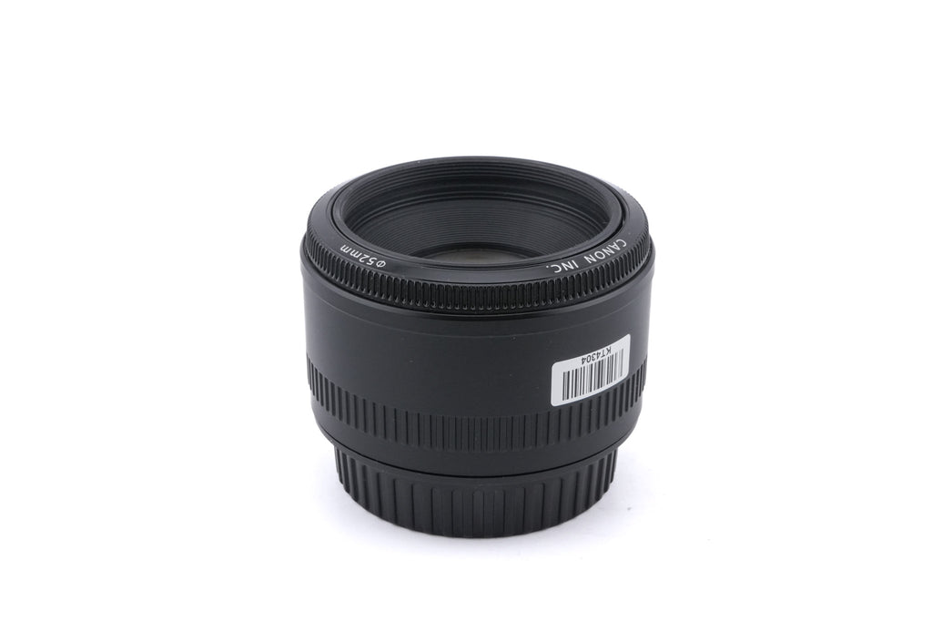 Canon 50mm f1.8 II