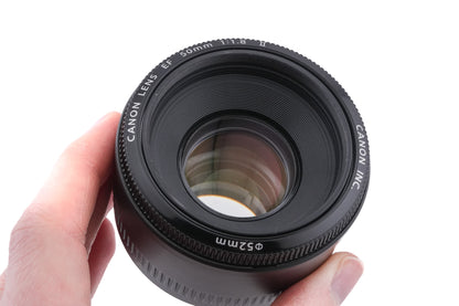 Canon 50mm f1.8 II