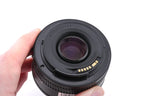 Canon 50mm f1.8 II