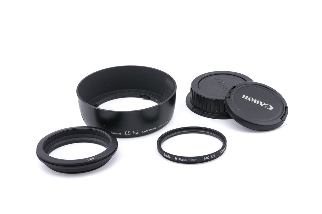 Canon 50mm f1.8 II