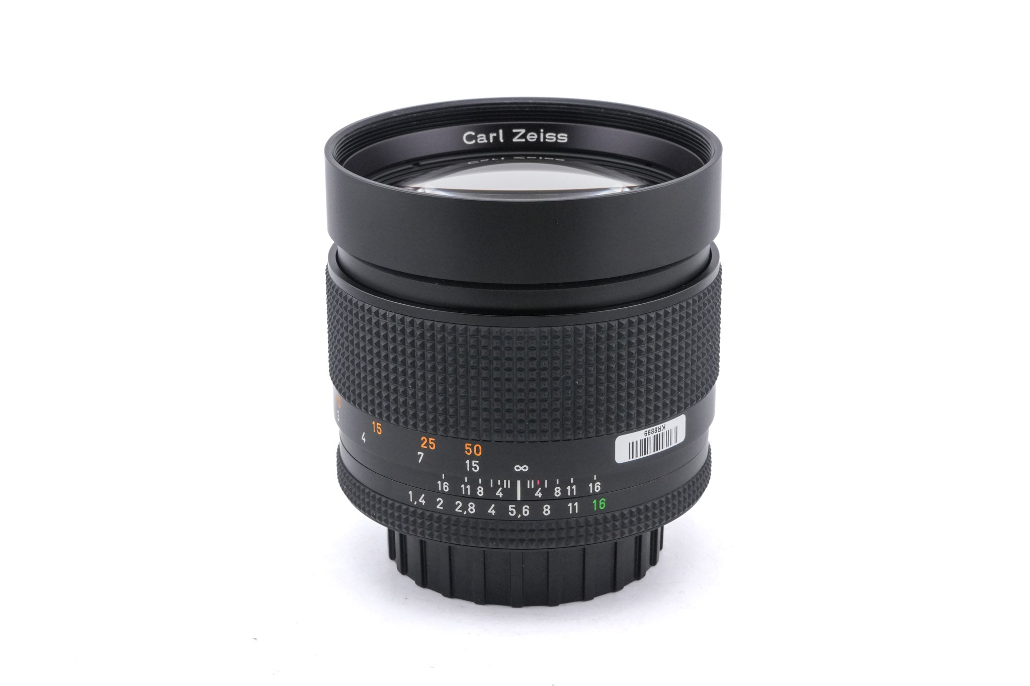 Carl Zeiss 85mm f1.4 Planar T* (MM) - Lens