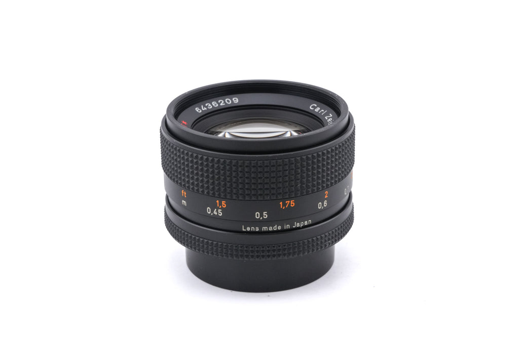 Carl Zeiss 50mm f1.4 Planar T* (AE)
