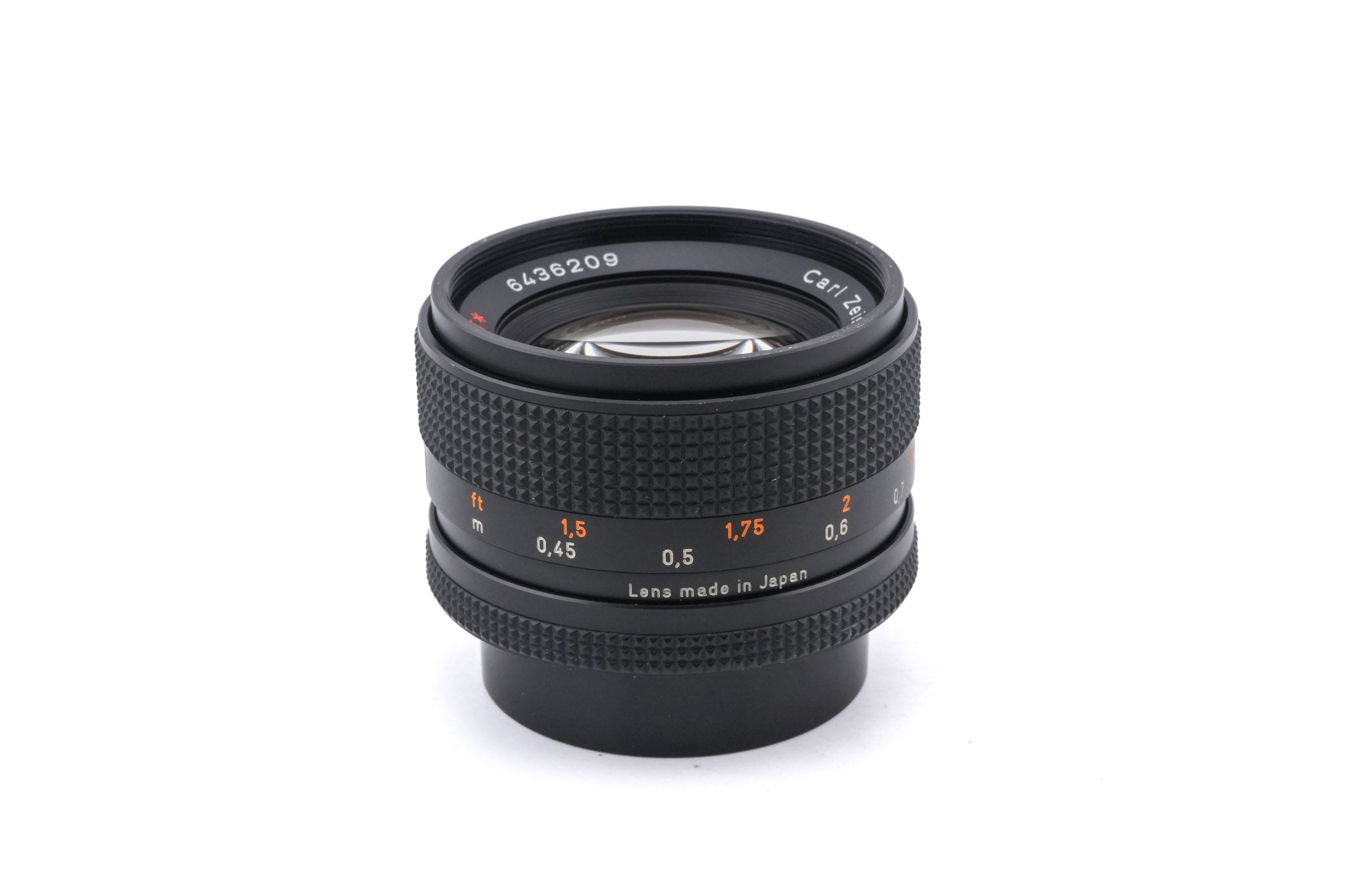 Carl Zeiss 50mm f1.4 Planar T* (AE)