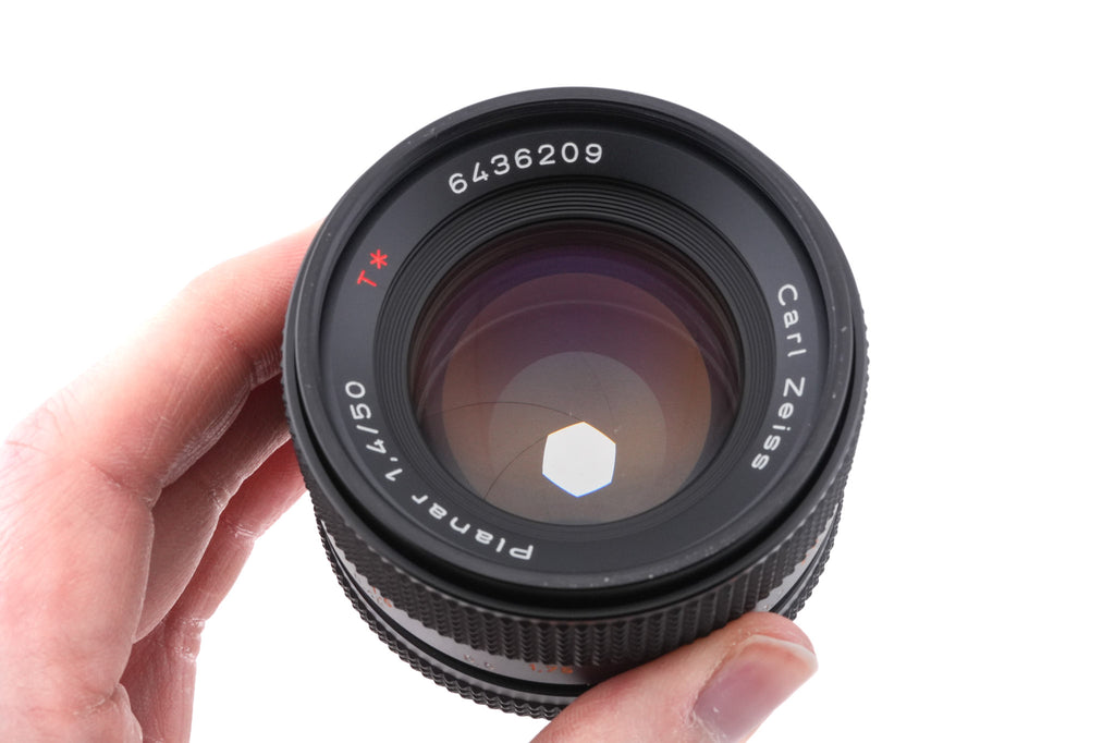 Carl Zeiss 50mm f1.4 Planar T* (AE)