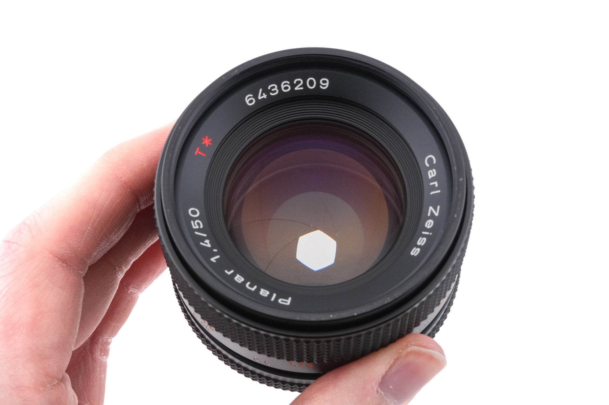 Carl Zeiss 50mm f1.4 Planar T* (AE)