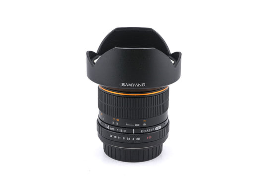 Samyang 14mm f2.8 ED AS IF UMC