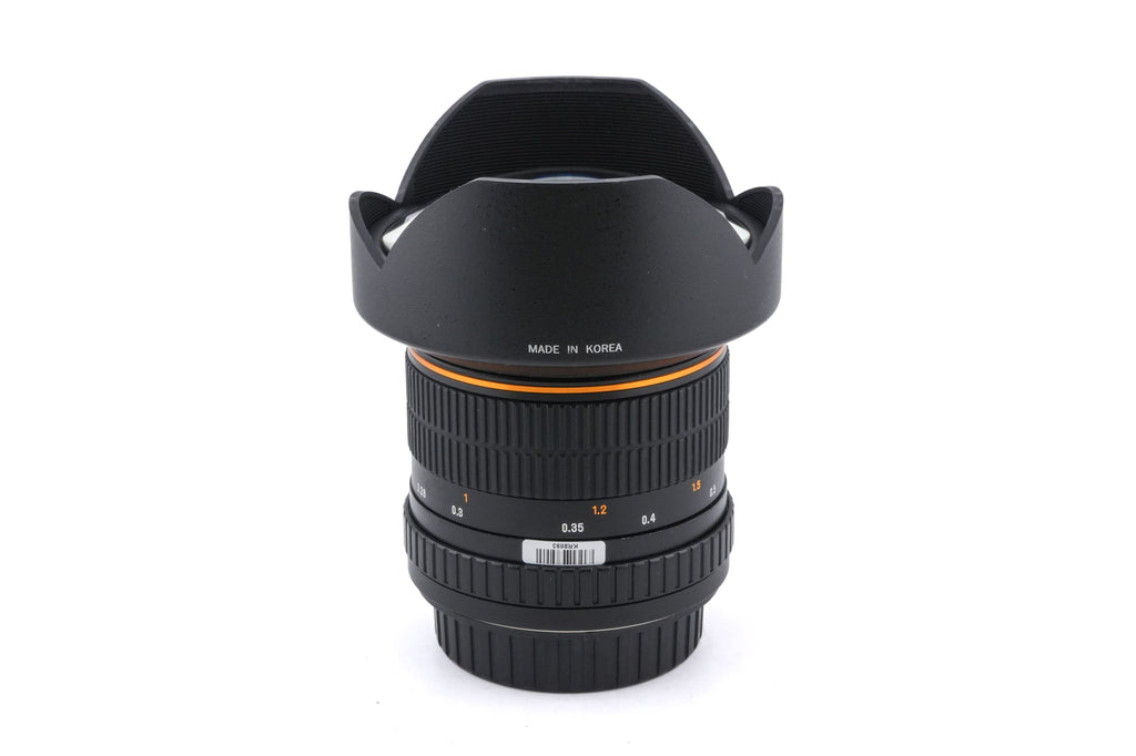 Samyang 14mm f2.8 ED AS IF UMC