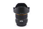 Samyang 14mm f2.8 ED AS IF UMC