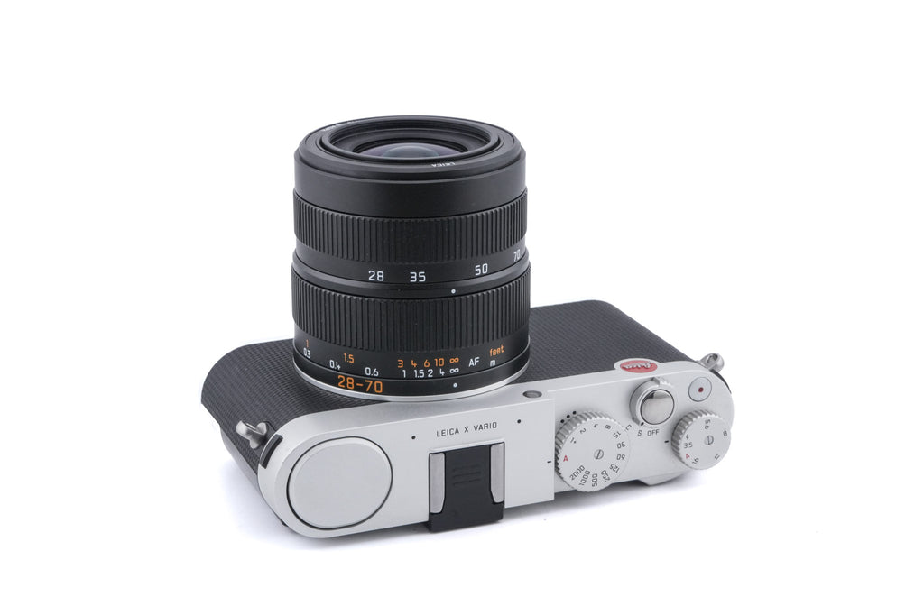 Leica X Vario (Typ 107) (Silver, 18431)
