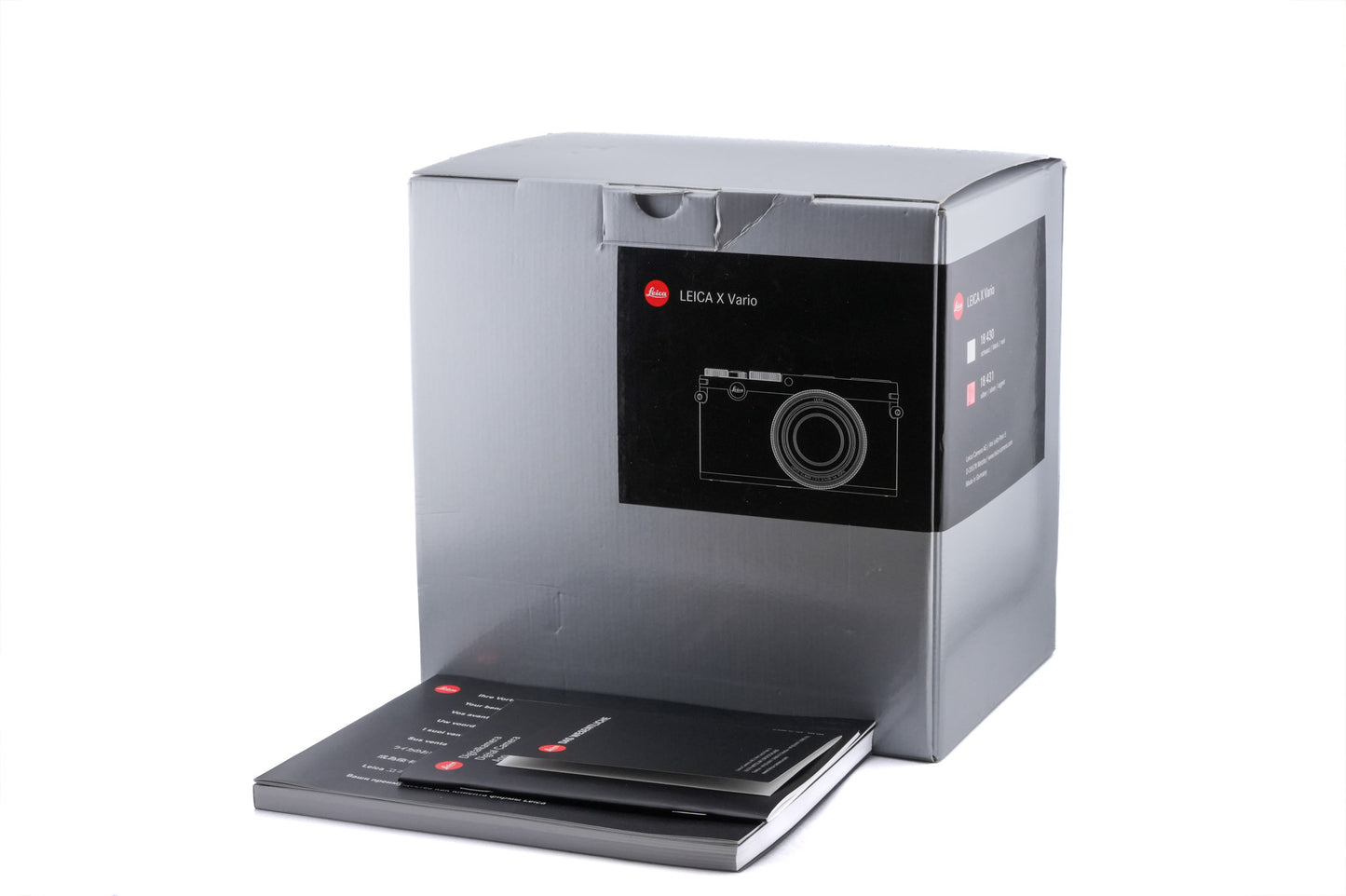 Leica X Vario (Typ 107) (Silver, 18431)