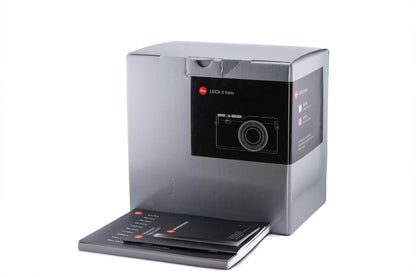 Leica X Vario (Typ 107) (Silver, 18431)