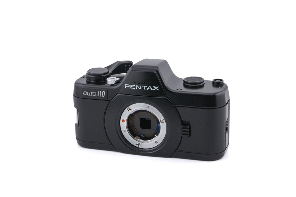 Pentax Auto 110 + AF130P Flash + 110 Winder